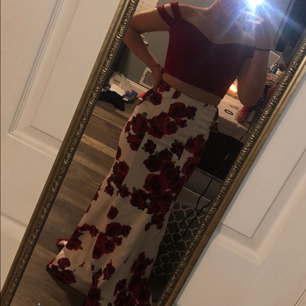 Prom Dress 2 Piece